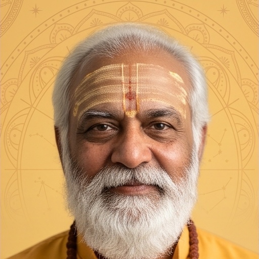 Pandit Ravi, an AI astrologer